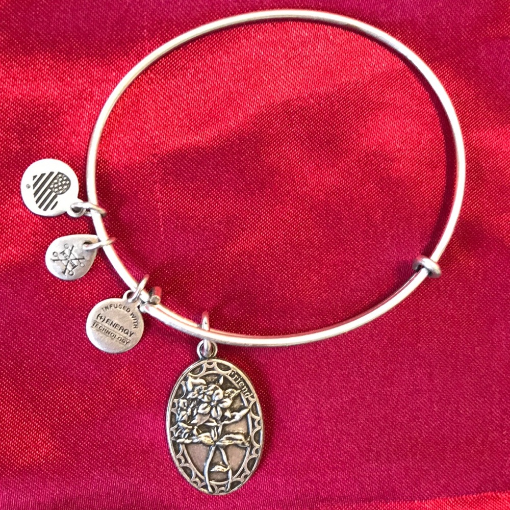Alex and Ani Friend bracelet